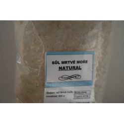 Sůl z Mrtvého moře,detox. relax 0,5 kg