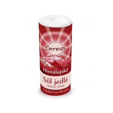 Himálajská růžová sůl + slánka 200g / doplnitelná spodem