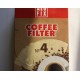 Kávové filtry papírové velikost č. 4 / 100ks, nejlepší kafe je filtrované