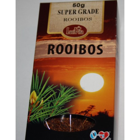 Rooibos čistý 50g super grade / jemný, trávení, žaludek