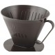 Trychtýř na kávové filtry velikost 4 / na filtrovanou kávu