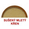Křen sušený mletý 100g /pomazánky, omáčky, zelenina