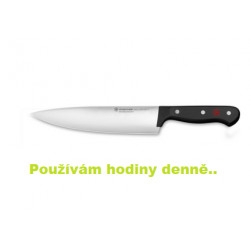 Kuchyňský nůž k denní práci 20cm / dokonalý nástroj, za málo peněz hodně muziky