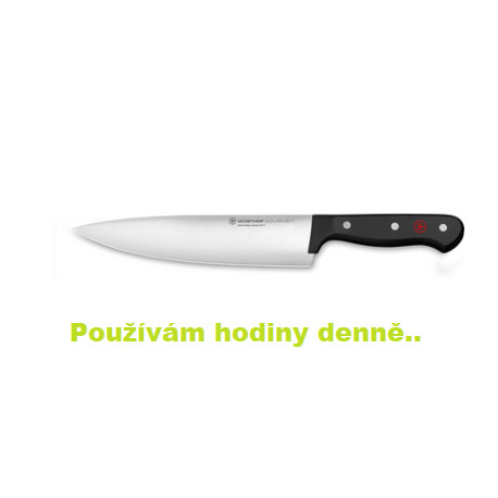 Kuchyňský nůž k denní práci 20cm / dokonalý nástroj, za málo peněz hodně muziky