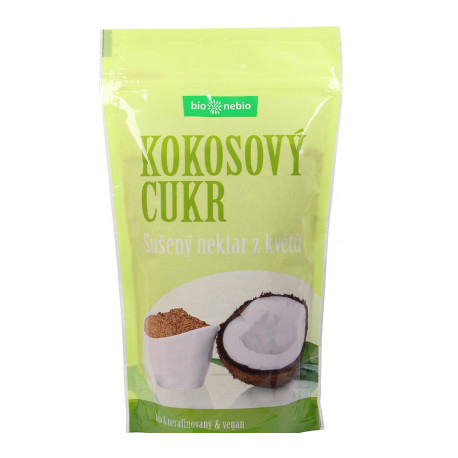 Kokosový cukr 250g / 100% kokosový cukr, přírodní sladidlo