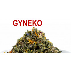 Gyneko bylinný čaj pro ženy a dívky 70g / nový název, stejný čaj, Urologie, gynekologie, mohou i muži