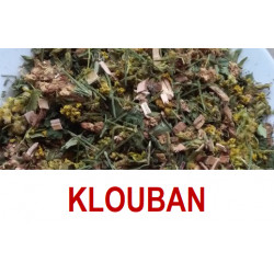 Klouban bylinný čaj 80g / AKCE pohyb, kombinujte s Univerzálním / nový název, stejný čaj / nadbytečné množství NEexpiruje..