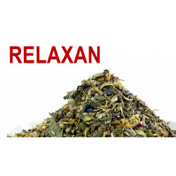 Relaxan bylinný čaj 70g / spánek, nervy, nový název, stejný čaj