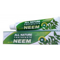 Zubní pasta bez fluoridu Neem 100g / ájurvédská receptura, antibakteriální bylina Neem