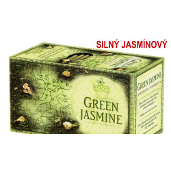 Zelený čínský čaj s jasmínem 20x2g / povzbudivý, sáčky