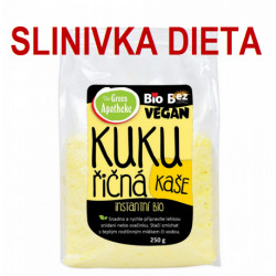 Kukuřičná instantní kaše BIO 250g / SLEVA EXP. 7/23 bez lepku, dieta sliivka, lehce stravitelná