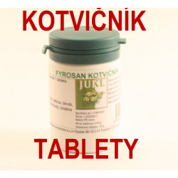 Fyrosan Kotvičník tablety / AKCE doplněk stravy