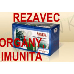 Čaga čistá porcovaný čaj 20 x2g / SLEVA exp. 11/23 40g v balení, orgány, celková imunita