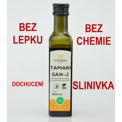 Tamari přírodní sójová omáčka 250 ml / nejkvalitnější sojovka, bez lepku, BIO