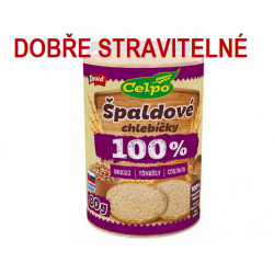 Špaldové křehké chlebíčky 80g / NADSTAV - AKCE špalda pšenice, slovenské, výtečné