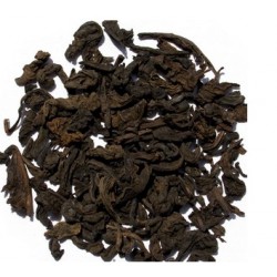 Puerh červený čaj 50g / pomáhá trávení, méně teinu, dlouhověkost
