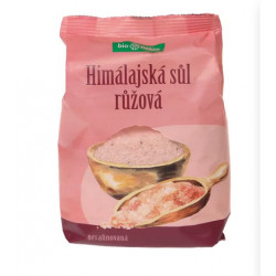 Himálajská růžová sůl mletá 500g / nejzdravější sůl, bio*nebio