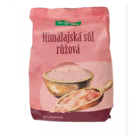 Himálajská růžová sůl 500g / nejzdravější sůl, bio*nebio