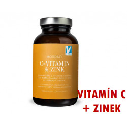 Vitamin C se Zinkem 100 kapslí / doplněk stravy, KYSELE NEUTRÁLNÍ VITAMÍN C, ORGANICKY VÁZANÝ ZINEK