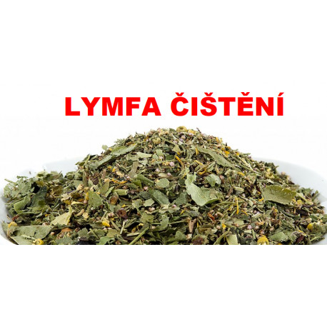 Lymfan 80g bylinný čistící čaj / lymfa