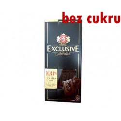 Čokolása extra dark 100% čokoláda bez cukru / Ghana Taitau