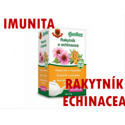 Rakytník echinacea čaj sáčky 20x3g / imunita, porcovaný čaj