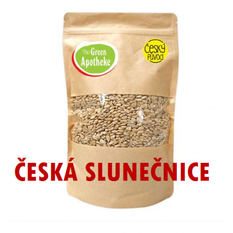 Slunečnicová semena česká 750g / do chleba, k pražení, do kaše nebo zeleniny,