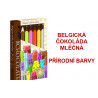 Čokoldové jedlé pastelky 100g / belgická čokoláda