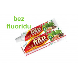 Zubní pasta All Nature Red Aiusri 100g / bez fluoridu