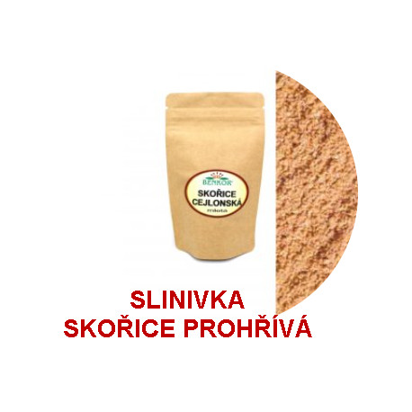 Cejlonská skořice mletá 25g / vhodná, slinivka, prohřívá, lahodná