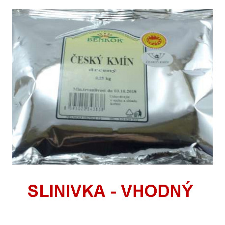 Drcený kmín český 250g / zlepšuje stravitelnost, slinivka