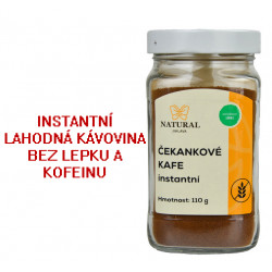 Kafe čekankové instantní bez lepku 110g / lahodná káva a bez lepku