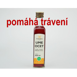 Ume ocet 500 ml / slinivka, trávení, do salátů,