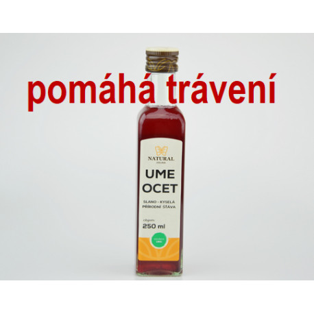 Ume ocet 500ml / nedráždí slinivku, přírodní