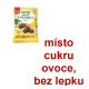 Měkké mini müsli tyčinky s banány 70g / bez lepku - Semix