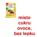 Měkké mini müsli tyčinky s banány 70g / bez lepku - Semix