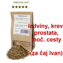 Vrbovka nať (za čaj Ivan) 50g / jukl, moč. cesty, ledviny, detox, prostata, krev