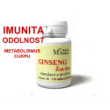 Žen-šen (Ginseng) 100 tablet / doplněk stravy, odolnost, energie, hladina cukru