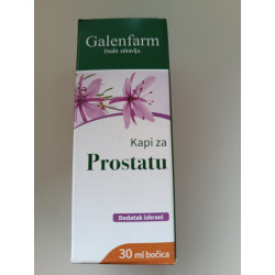 Prostata - kapky na prostatu 67% alkohol / doplněk stravy, Bosna
