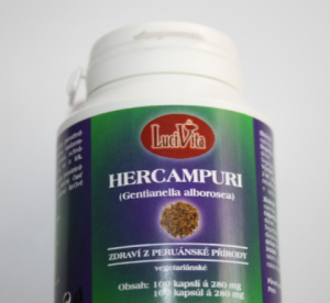 Hercampuri kapsle - zažívání, detox